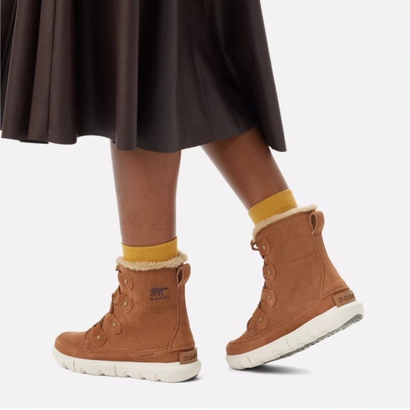 Sorel Women's Explorer Next Joan - Velvet Tan/Fawn - Picture 2 of 6